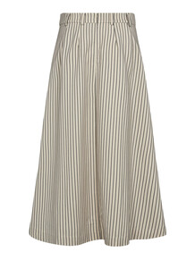 CO' COUTURE NEDERDEL, ANYA PLEAT WHITE